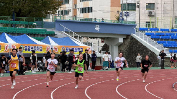 2026.교육장배 육상대회 (종합 1위)